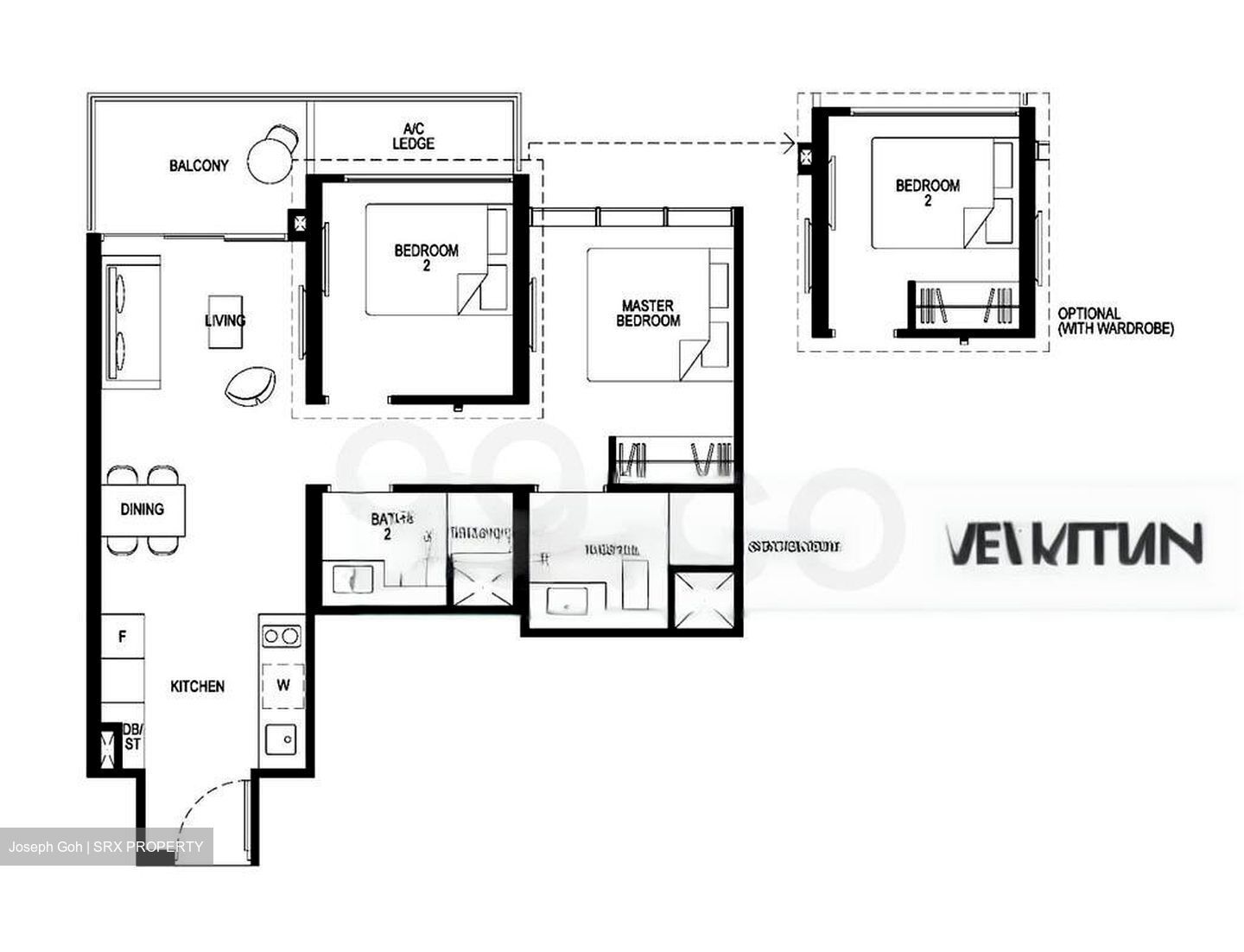 Kopar At Newton (D9), Apartment #469282021